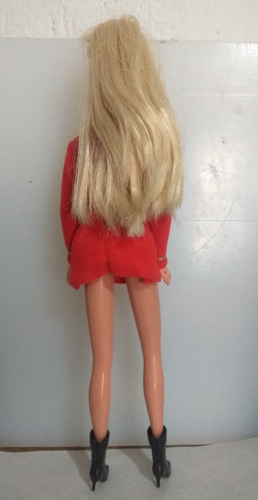 Muneca Barbie 30 Aniversario De Star Trek (Usado)