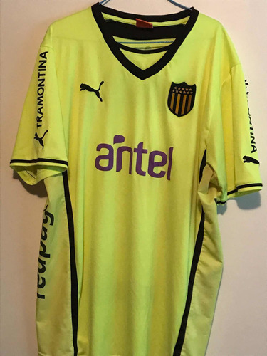 Camiseta Peñarol 100% Original Talle Xl  Excelente Estado.