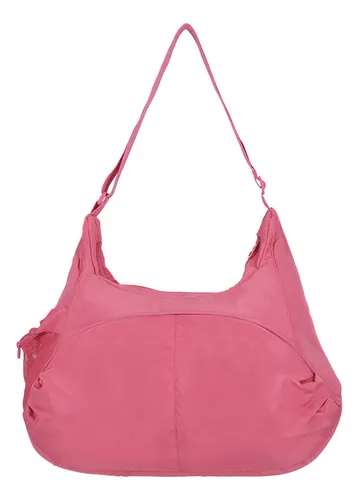 Bolso Deportivo Xtrem Stretch De Mujer Fucsia Mediano