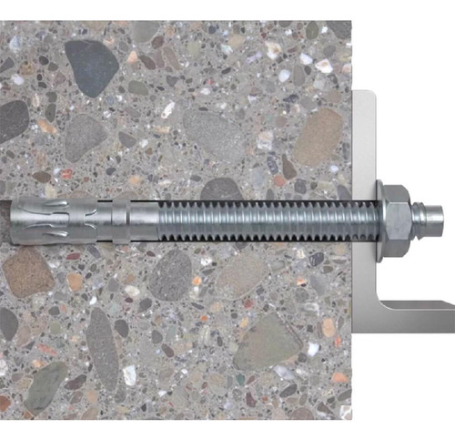 Chumbador Parabolt 1/4 X 2.1/4'' 25,0001 5 Unidades - Nord