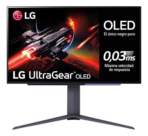 Monitor LG 27  Gaming Oled 2560x1400 240hz Hdmi  Displayport