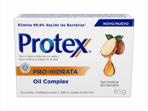 Protex Jabon X85 Almendra      