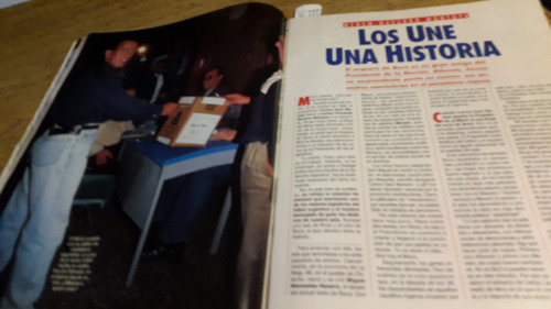 Revista El Grafico Nº 3945  Año 1995 Menem Navarro Montoya