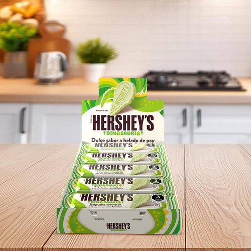 Hershey's Barra Sabor Helado Pay De Limón 20g 10 Piezas