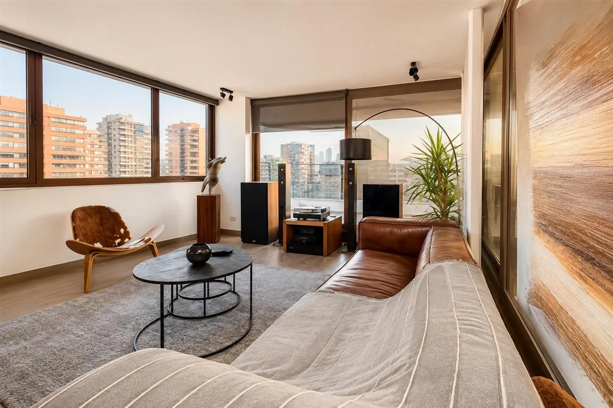 Imagen 4 de 25 de Se Vende Penthouse Vitacura 276 M2 , 2 Estacionamientos.