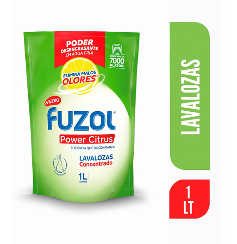 Fuzol Lavalozas Limon Dp 1000 Ml