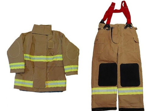 Traje Para Bombero Estructural