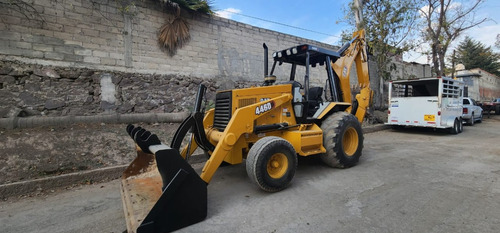 Retroexcavadora Cat 446b Año 2006 Sencilla
