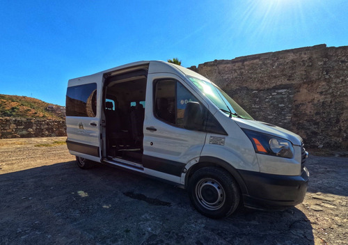 Ford Transit 3.8 Gasolina Bus 15 Pasajeros At