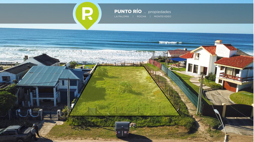 Punto Río | Amplio Lote Frente Al Mar En Costa Azul Rocha  Listo Para Construi