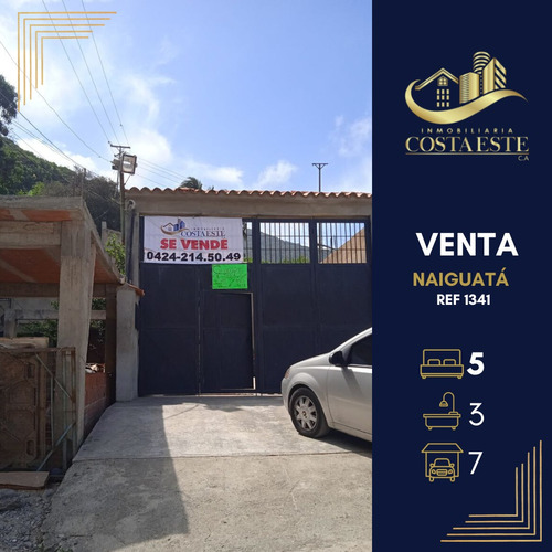 Venta Casa En Naiguata Ref 1341