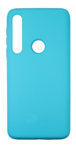 Funda Slim Silicona Para Motorola G8 Play One Macro + Vidrio