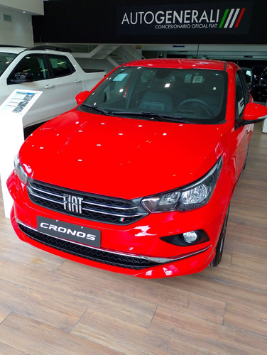 Fiat Cronos Drive 0km Concesionario Oficial Fiat Solo Dni