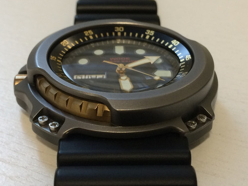 Relógio Casio Mqd-3000w - Diver - Antigo - Raríssimo