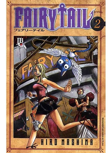 Fairy Tail - Volume 02 - Usado