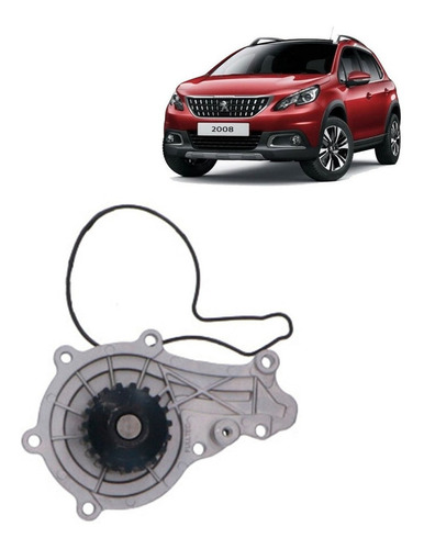 Bomba De Agua Para Peugeot 2008 1.6 Diesel 2014 2018