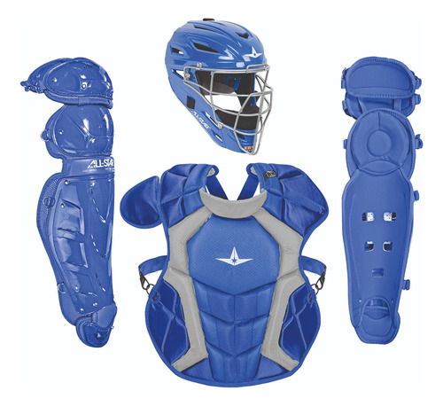 Arreos Equipo Catcher Beisbol All Star Clasic Azul Ry Adulto