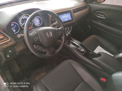 Honda Hrv Exl Cvt 2020 Chocado En Marcha