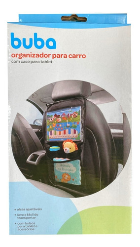 Organizador Infantil Para Banco De Carro - Buba 12734