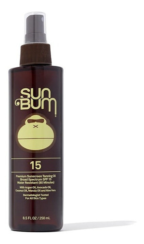 Sun Bum-aceite Bronceador Spf 15 250ml