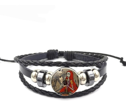 The Nightmare Before Pulsera  Cuero Jack Skelligton 02