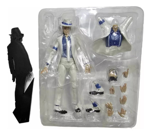 Michael Jackson Figura Smooth Criminal Mooonwalk + Regal0