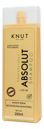 Shampoo Knut Absolut 250ml