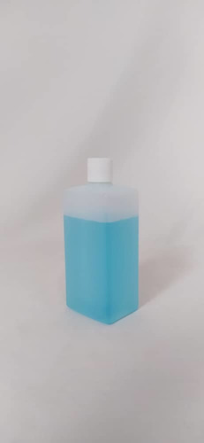Envase Plástico Shampoo 400ml