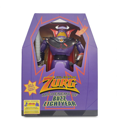 Boneco De Ação Disney Store Zurg Interactive Toy Story