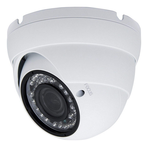 Cmara De Seguridad Sper Hbrida De 5 Mp 4 Mp Domo Sper Hbrida