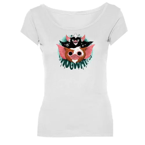Remeras The Gremlins Retro Gizmo Mujer *mr Korneforos*