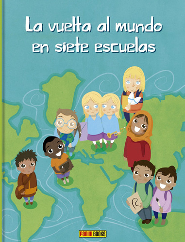 Vuelta Al Mundo En Siete Escuelas-roca Maria-panini España S