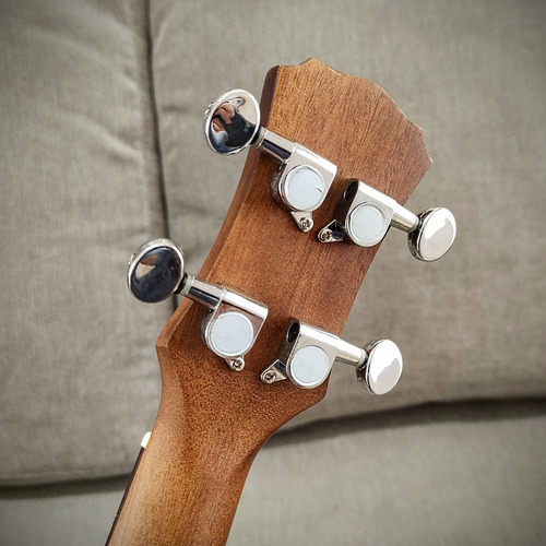 Imagen 7 de 10 de Ukelele Cocoon Barítono C/funda Acolchada