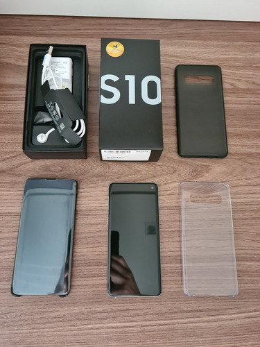 Celular Samsung Galaxy S10 128gb Branco Com Garantia