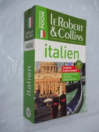 Livro - Italien Dictionnaire Poche Leroberts Collins Outlet