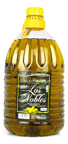 Azeite Argentino Los Nobres 5 Litros