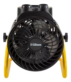 Caloventor industrial Liliana powertyhot Cfi810 3000 watts color Negro