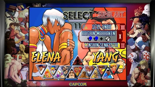 Imagen 6 de 7 de Street Fighter 30th Anniversary Collection Ps4 Físico