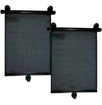 Comprar Cortinas Parasol Enrollables 2u Ventanilla Auto Accesorio