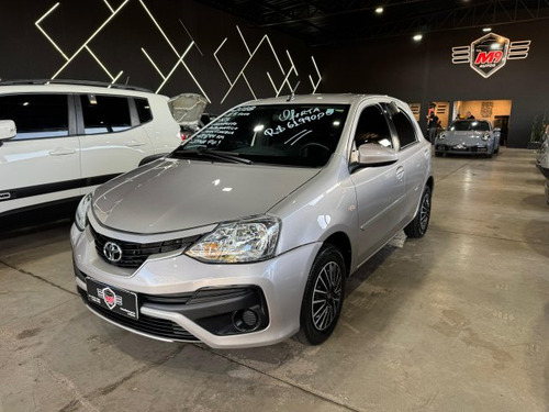 Toyota Etios Etios 1.5 XS 16V FLEX 4P AUTOMÁTICO