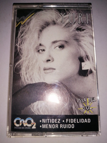 Yuri - La Isla Del Sol Cassette Nac Ed 1988 Mdisk