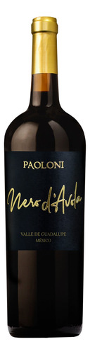 Vino Tinto Montefiori Paoloni Nero Davola 750 Ml