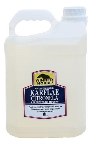 Karflae Citronela - 5 Litros