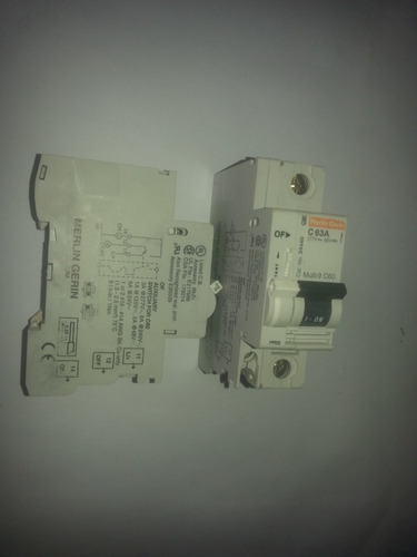 Breaker De Control Termomagnetico Merling Gerin