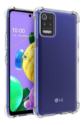 Estuche Protector Antichoque Alpha Para LG Q62 / K62 / K52