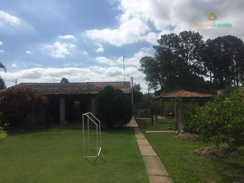 Chácara Em Araçoiaba No Bairro Jardim Master - Ch0146