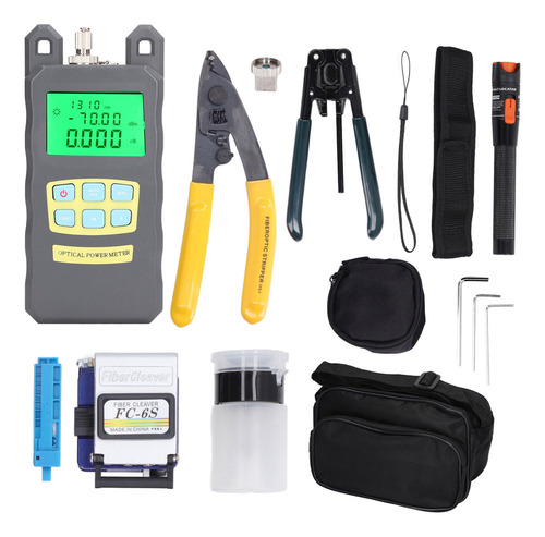 Serve Para Um Conjunto De Kit De Ferramentas De Fibra Óptica