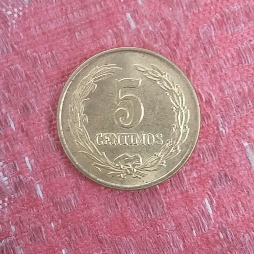 Moneda De 5 Centimos Año 1947