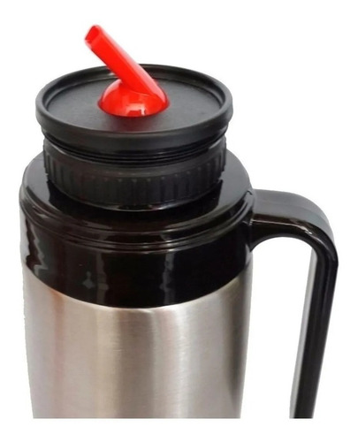Termo Termolar R-evolution Rolha Dupla de acero inoxidable 1L acero