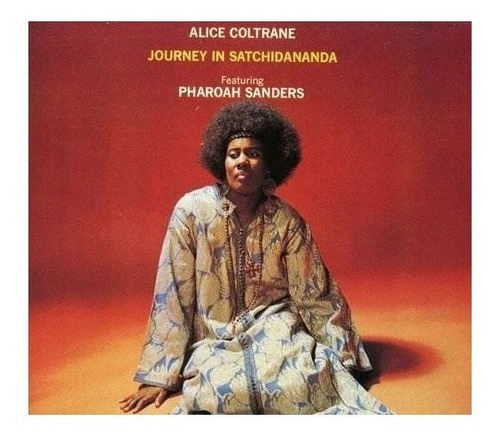 Coltrane Alice Journey In Satchidananda Germany Import Cd